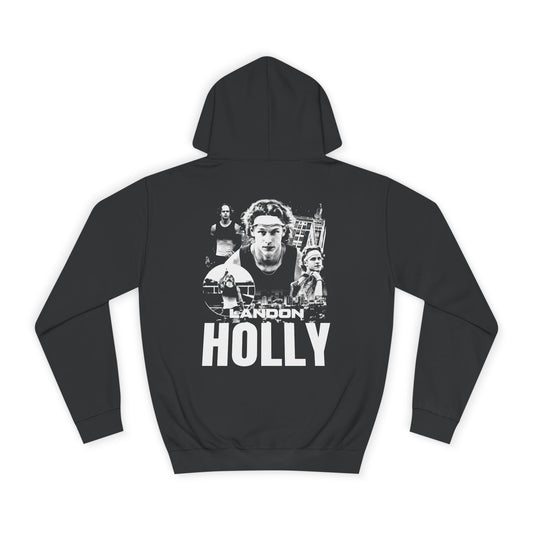 Landon Holly Vintage Blackout Premium Hoodie