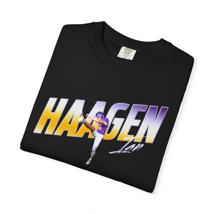 Ian Haagen Cursive Combo Colored Premium Tee