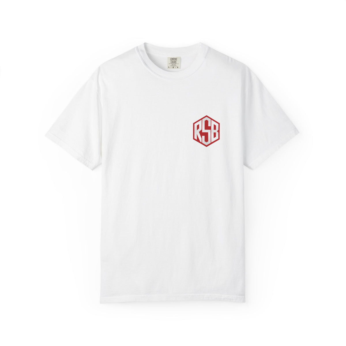Rebecca Sierra-Burciaga Logo Front & Back Premium Tee