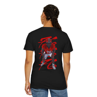 Myles Sawyers Logo Front & Back Premium Tee