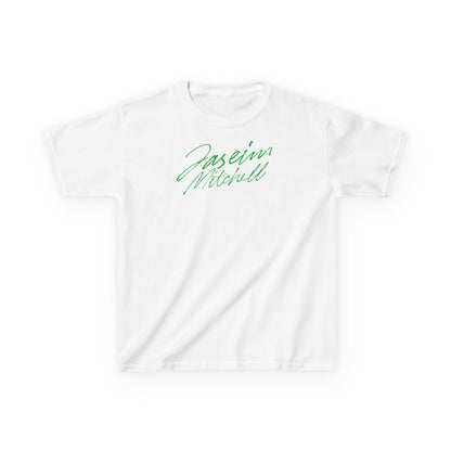 Jaseim Mitchell Cursive Kids Tee