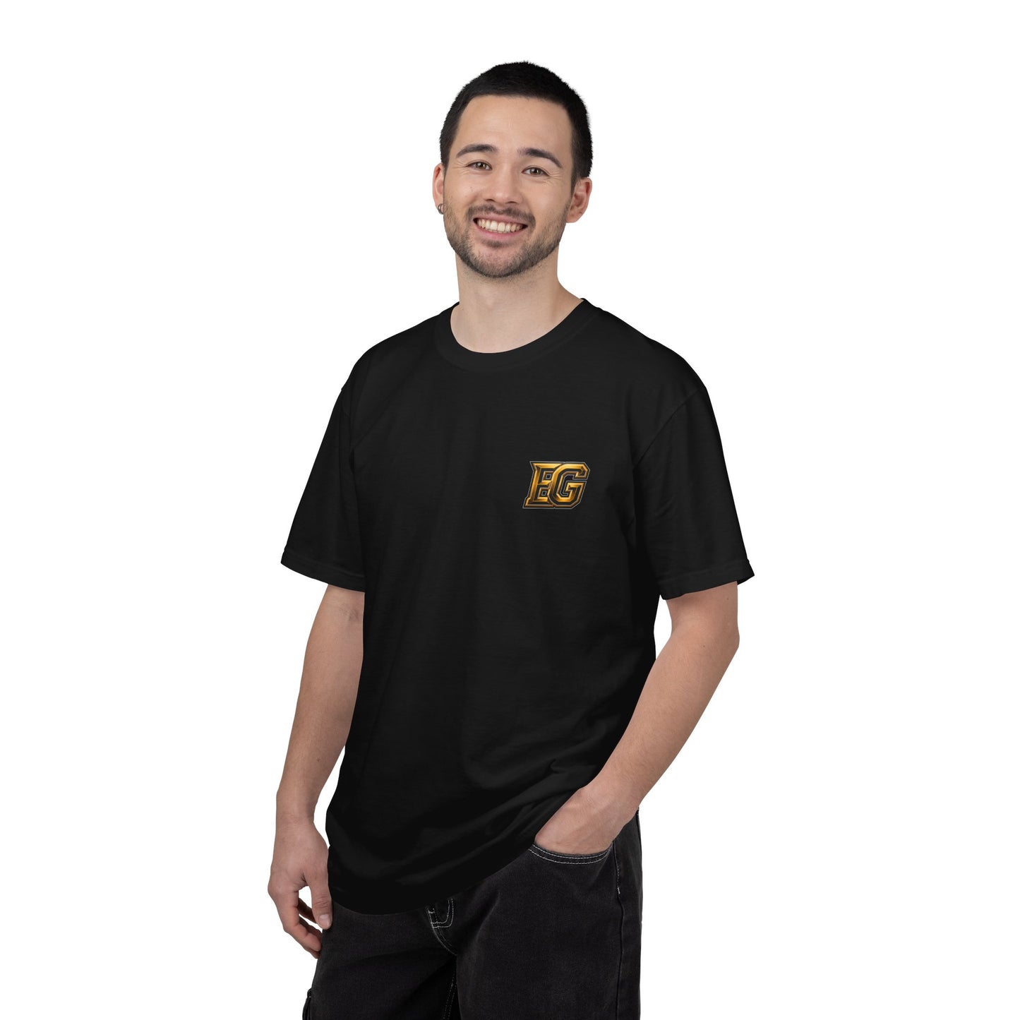 Ella Goodwin Logo Front & Back Premium Tee