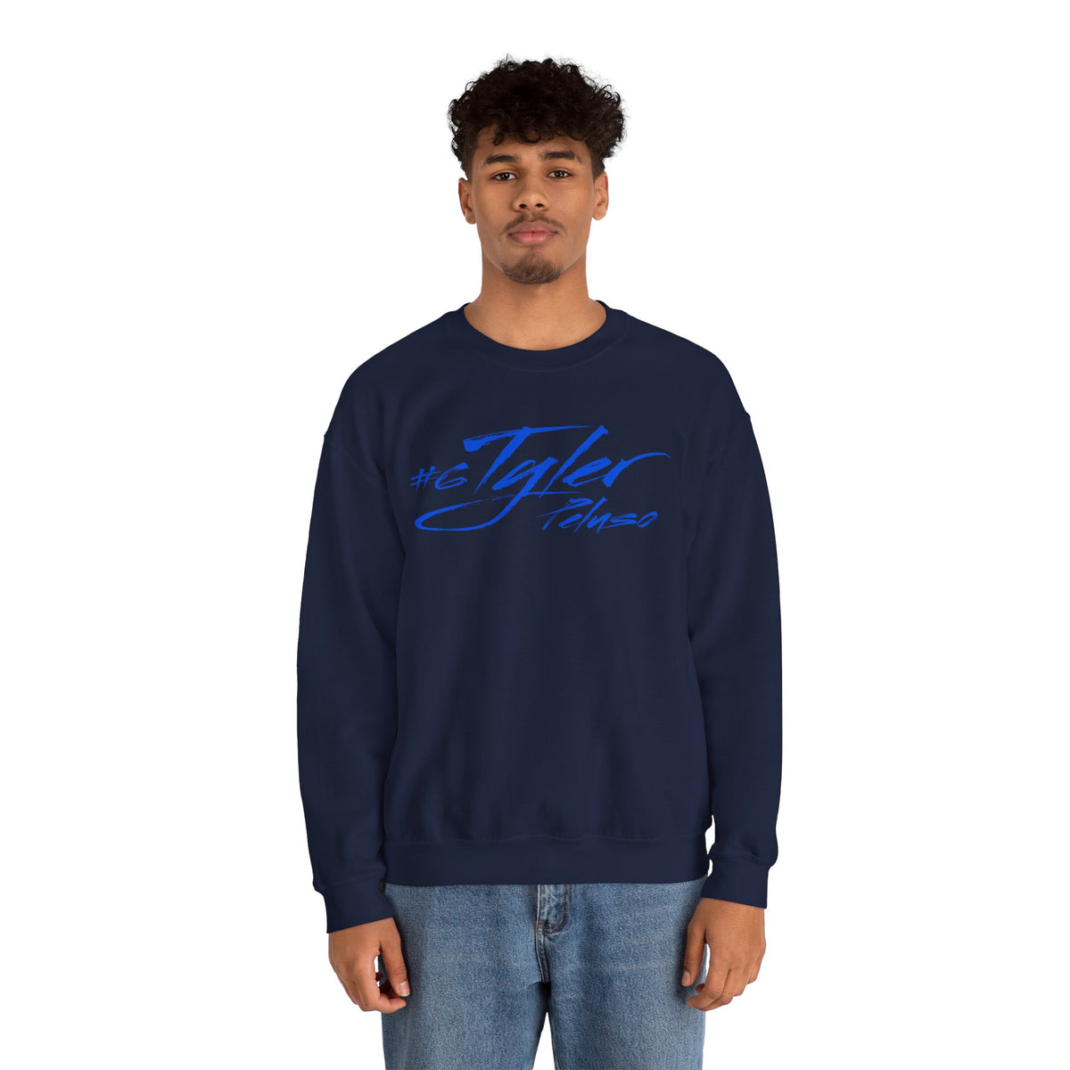 Tyler Peluso Cursive Crewneck Sweatshirt