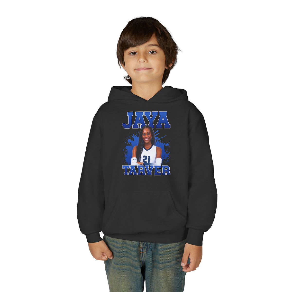 Jaya Tarver Kids Hoodie