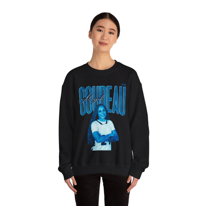 Alexsyah Goudeau Faded Glory Crewneck Sweatshirt