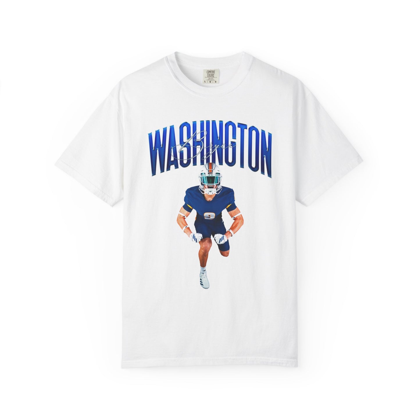 Bryce Washington Curved Combo Colored Premium Tee