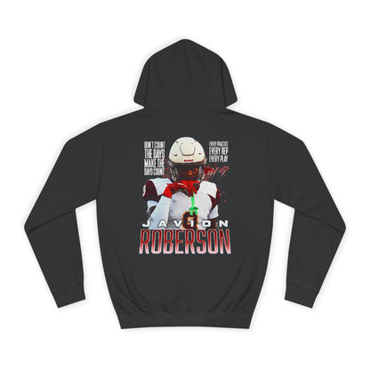 Javion Roberson Featured Quote Premium Hoodie
