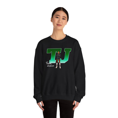 Tessa Jacobson Big Initials Crewneck Sweatshirt