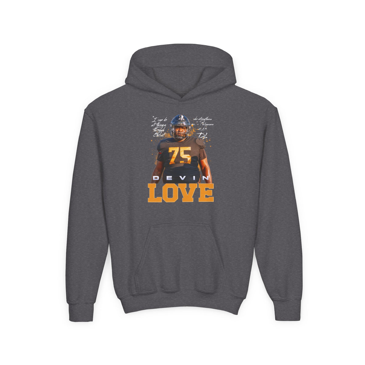 Devin Love Kids Hoodie