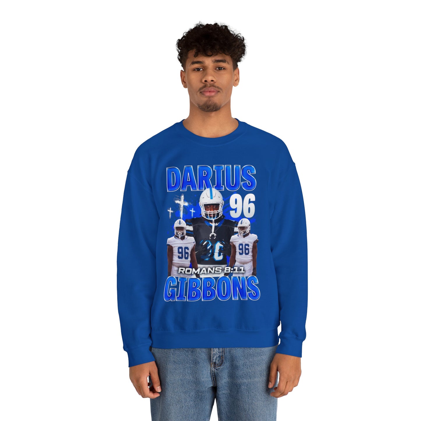 Darius Gibbons Crewneck Sweatshirt
