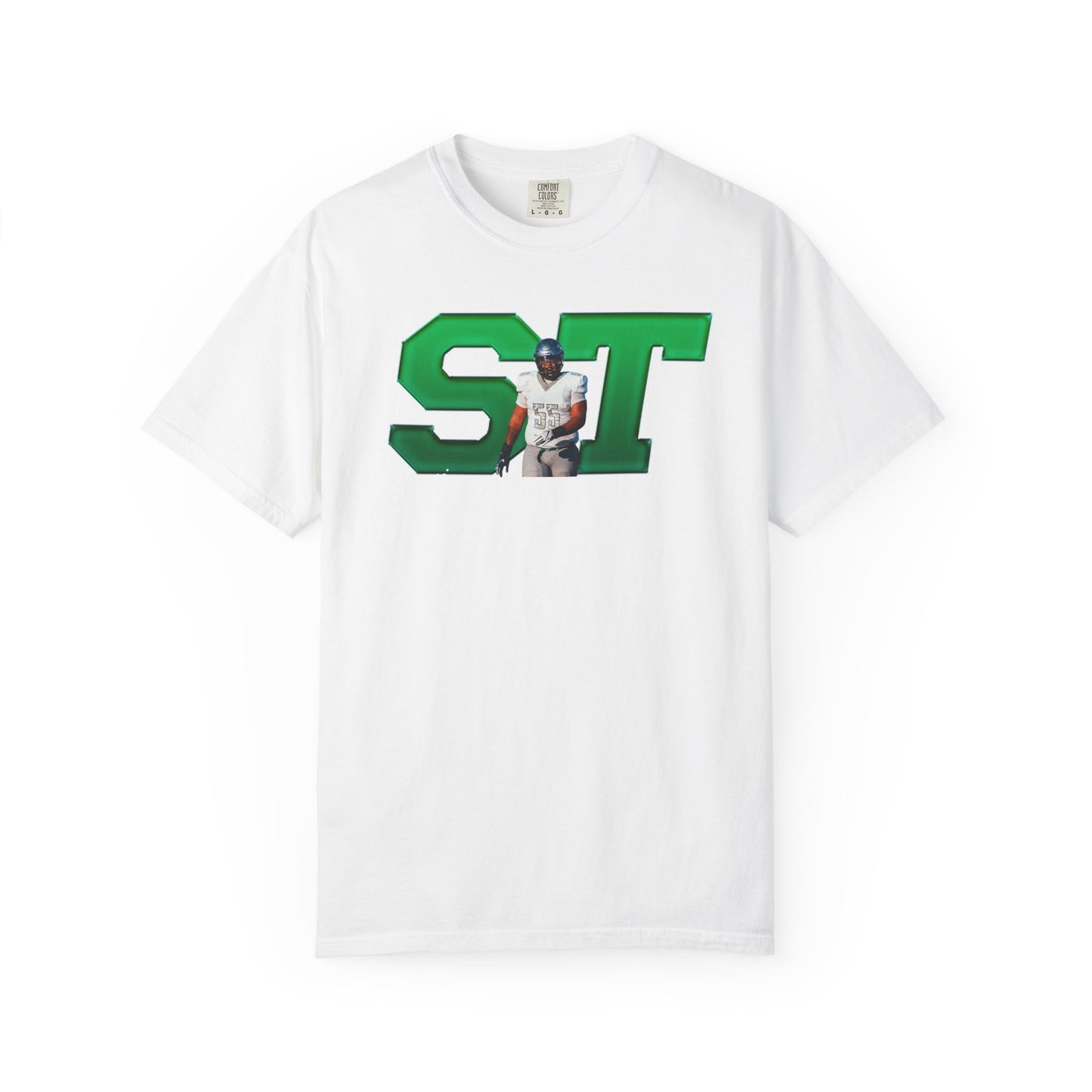 Siaosi Tuika Big Initials Premium Tee