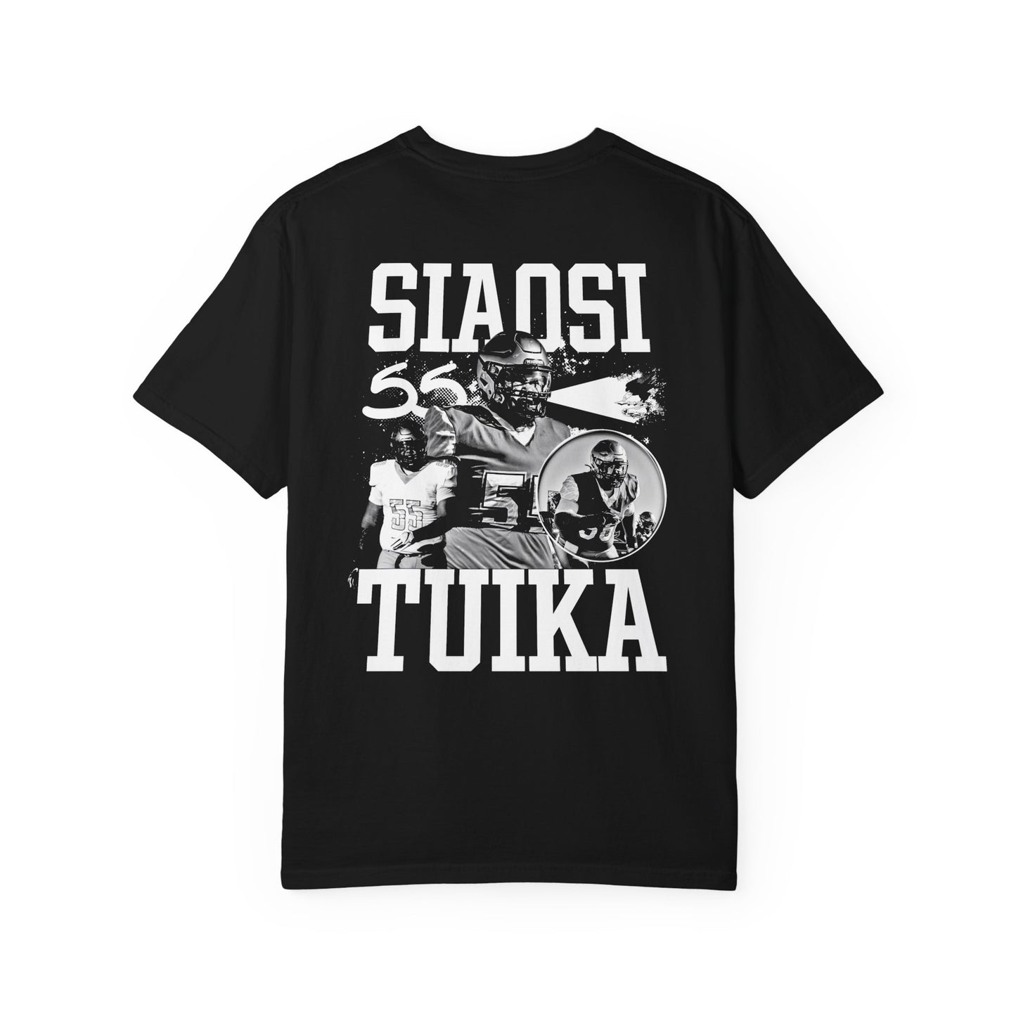 Siaosi Tuika Vintage Blackout Premium Tee