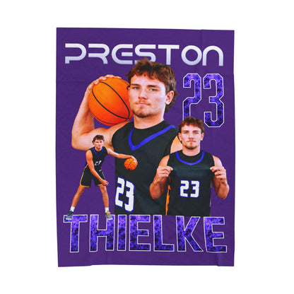 Preston Thielke 60"-80" Plush Blanket