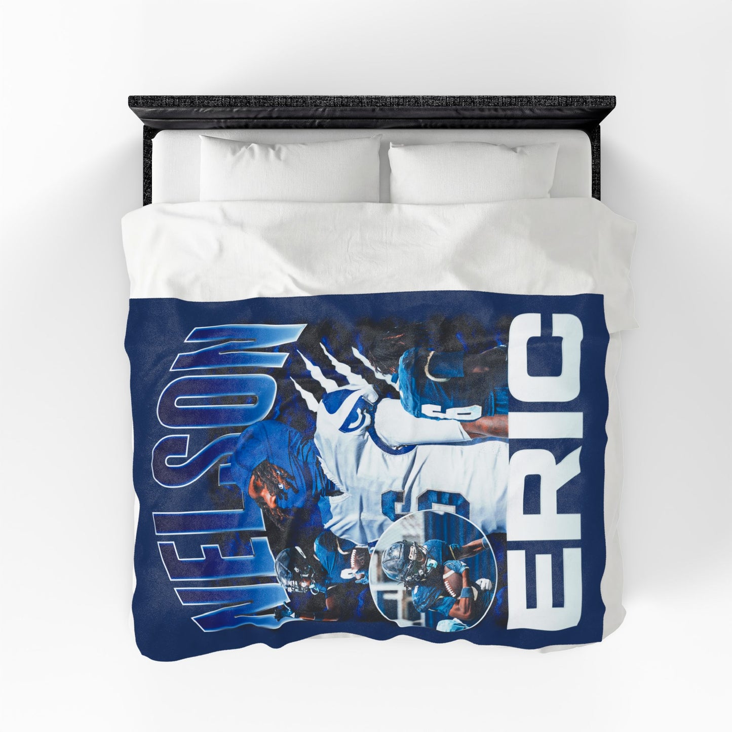 Eric Nelson 60"-80" Plush Blanket