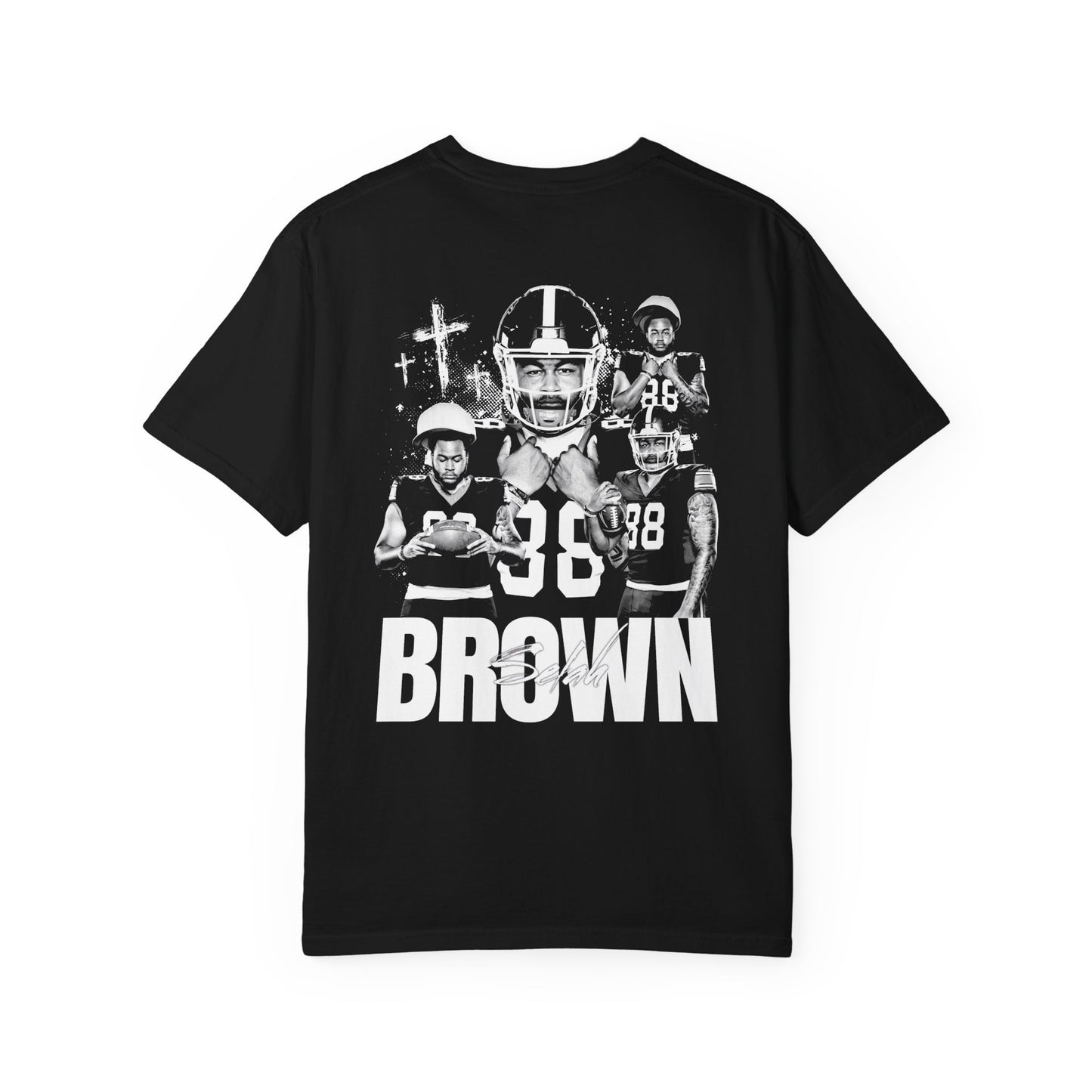Selah Brown Vintage Blackout Premium Tee