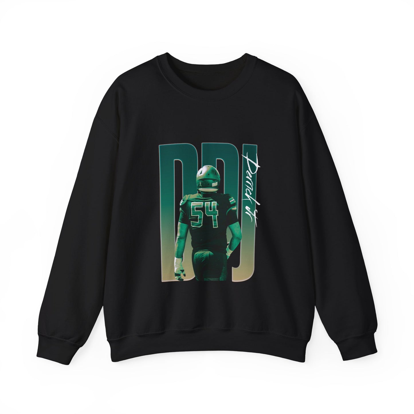 Prentiss Derrick Jr. Player Icon Initials Crewneck Sweatshirt