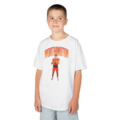 Cole Worthington Curved Combo Colored Kids Tee