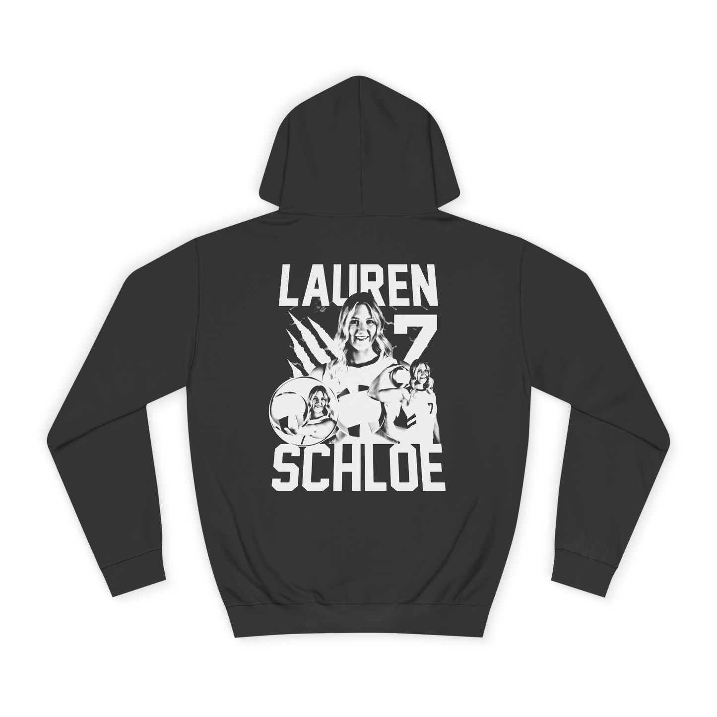 Lauren Schloe Vintage Blackout Premium Hoodie