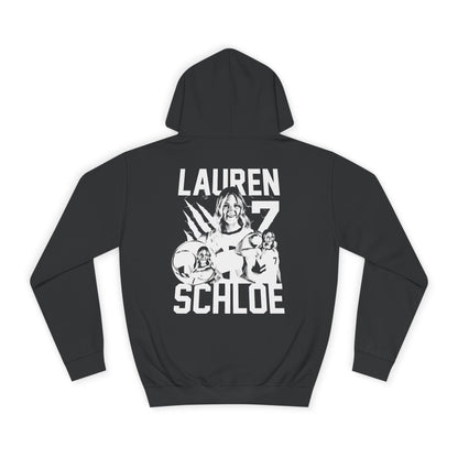 Lauren Schloe Vintage Blackout Premium Hoodie