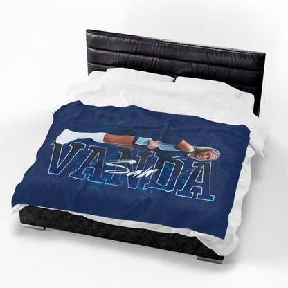 Sam Vanda 60"-80" Plush Blanket
