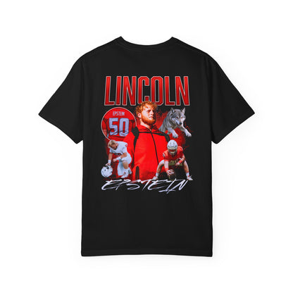 Lincoln Epstein Logo Front & Back Premium Tee