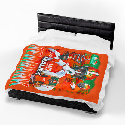 Maliek Denmark 60"-80" Plush Blanket