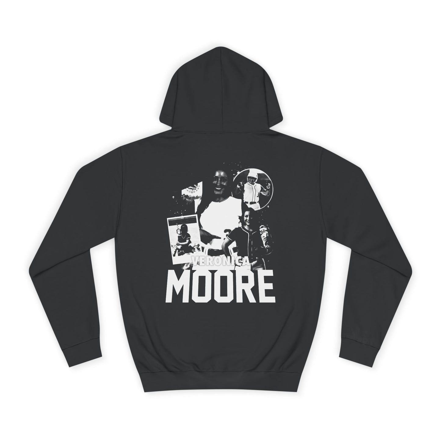 Veronica Moore Vintage Blackout Premium Hoodie