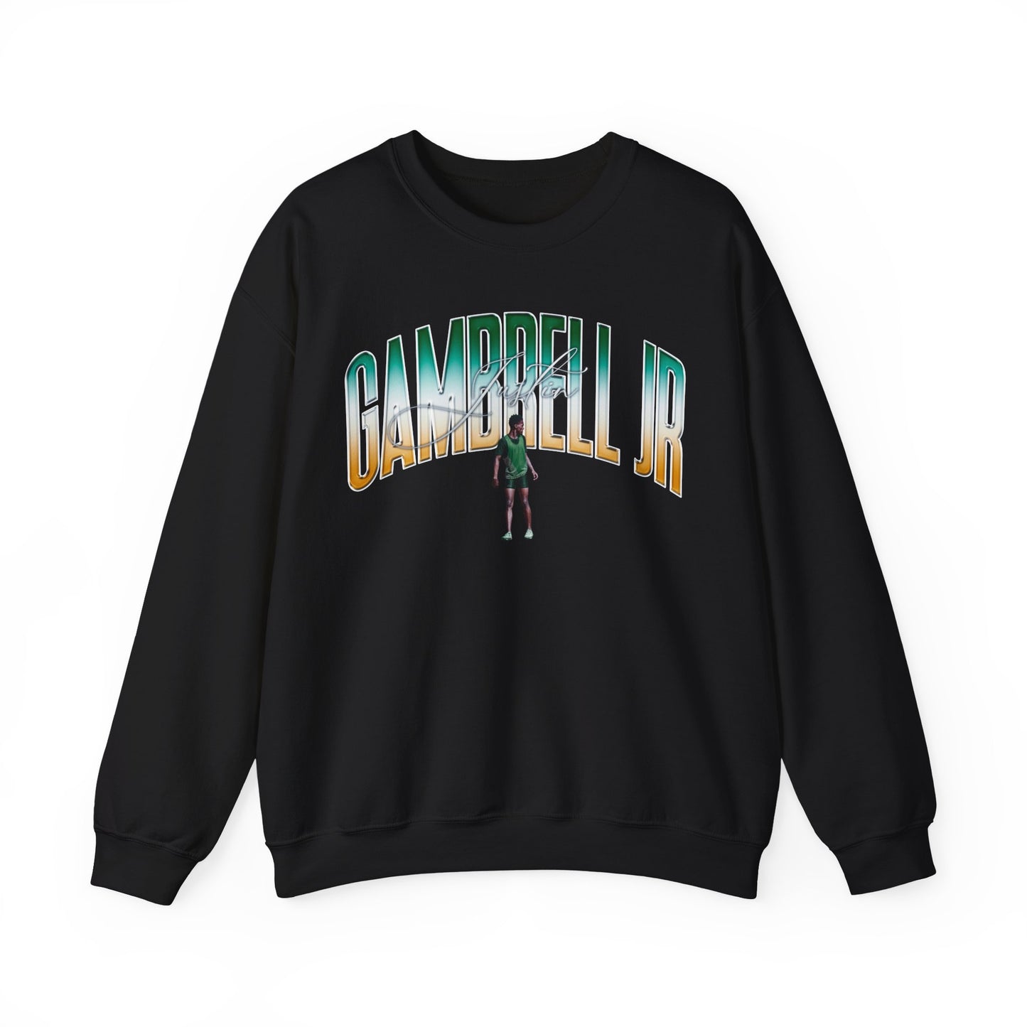 Justin Gambrell Jr. Big Last Name Crewneck Sweatshirt