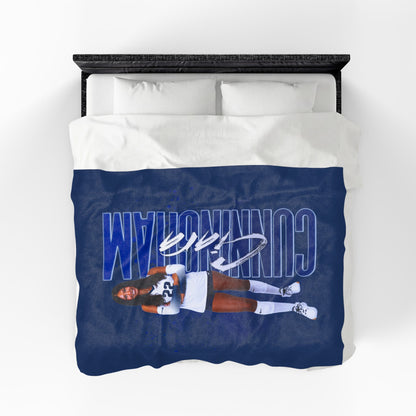 Ciara Cunningham 60"-80" Plush Blanket