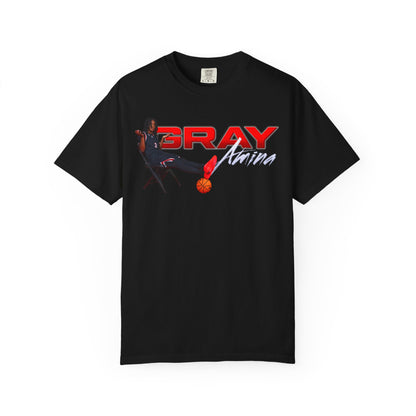 Amina Gray Big Last Name Premium Tee
