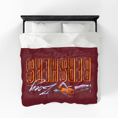 Zoey Bershers 60"-80" Plush Blanket