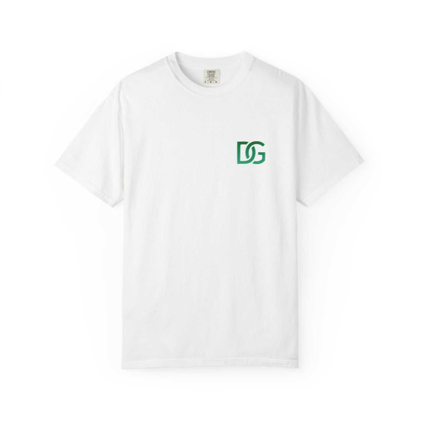 Demetrius Geathers Jr. Logo Front & Back Premium Tee