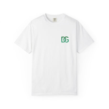 Demetrius Geathers Jr. Logo Front & Back Premium Tee