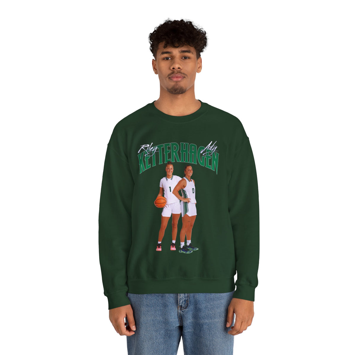 Ady & Riley Ketterhagen Crewneck Sweatshirt
