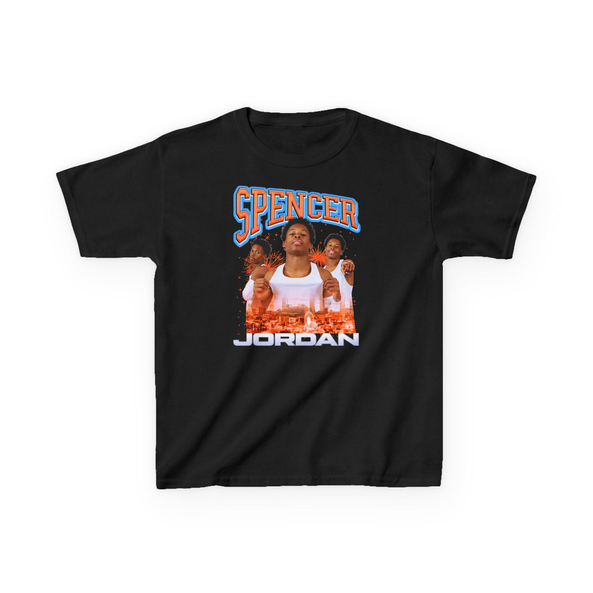 Jordan Spencer Kids Tee