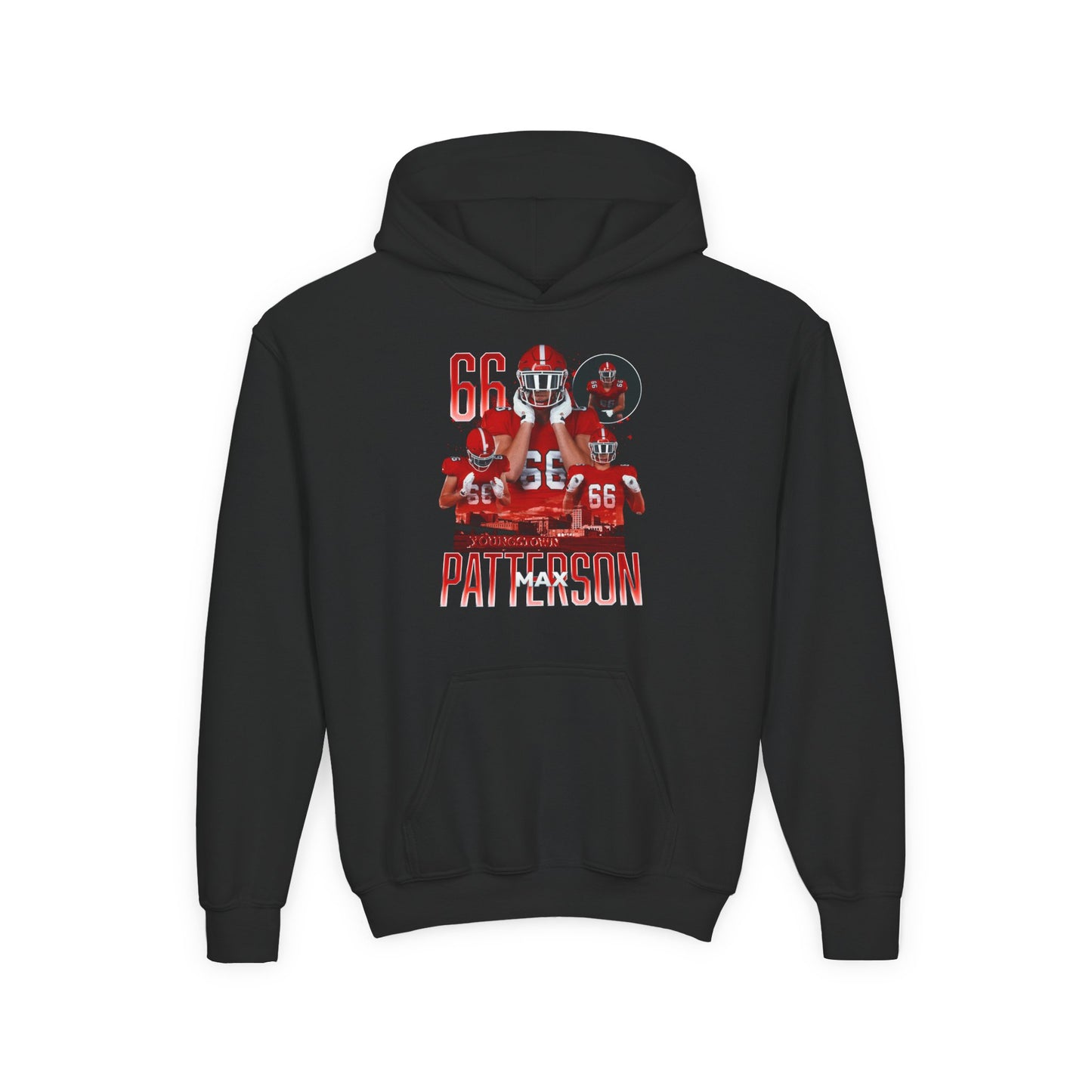 Max Patterson Kids Hoodie
