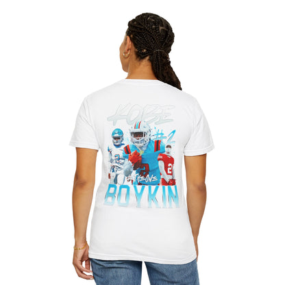 Kobe Boykin Logo Front & Back Premium Tee