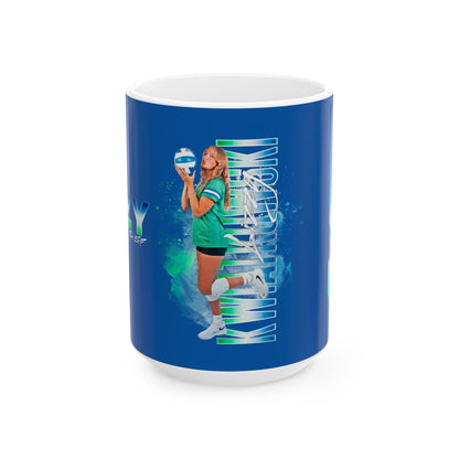 Lizzy Kwiatkowski 15oz Mug