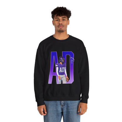 Aaron Doss Player Icon Initials Crewneck Sweatshirt