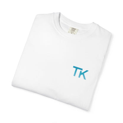 Tykera Lundy Logo Front & Back Premium Tee