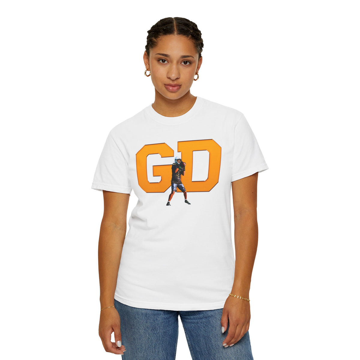 Grayson Dryden Big Initials Premium Tee