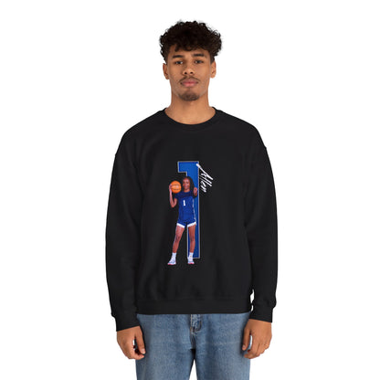 Angel Allen Player Icon Number Crewneck Sweatshirt