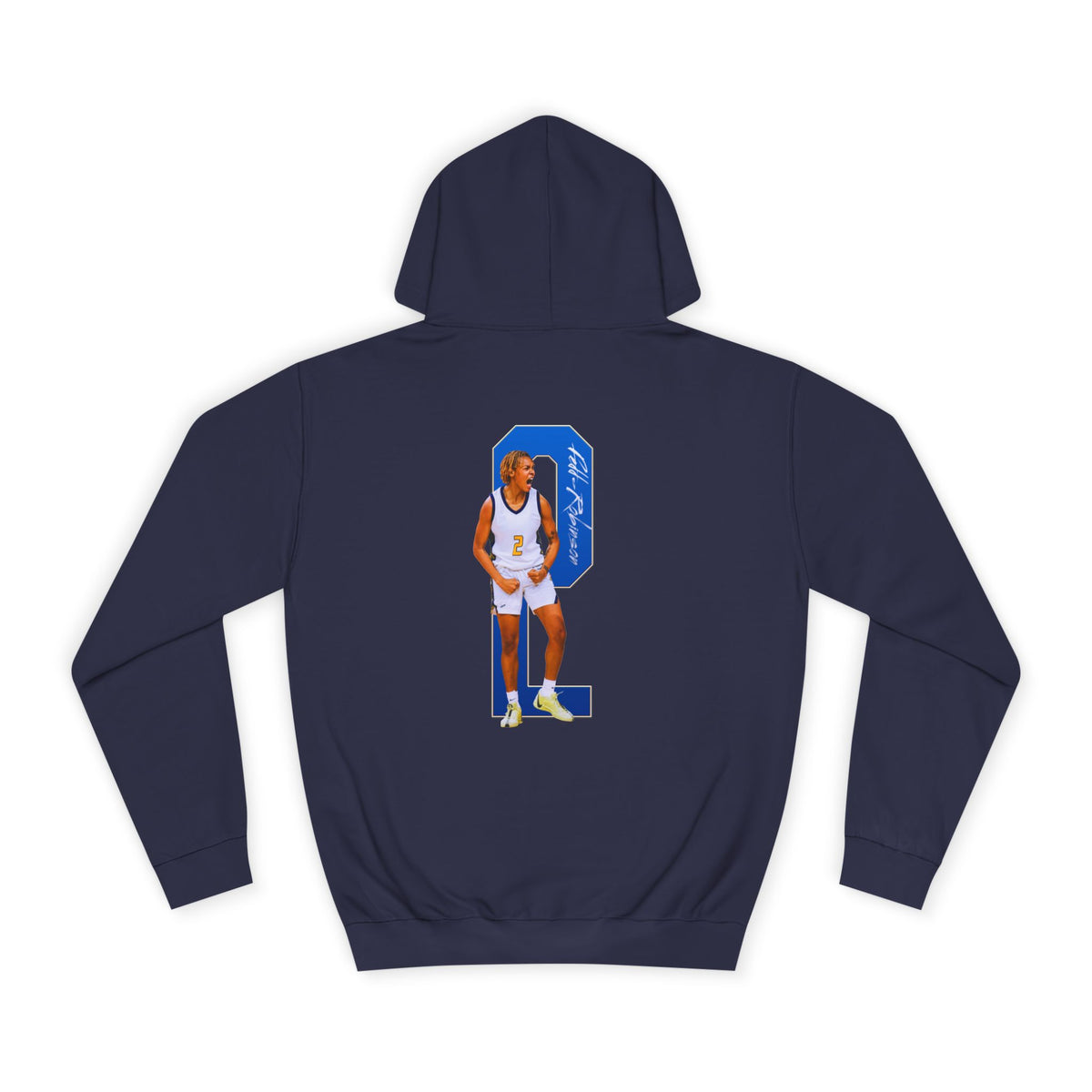 Faith Fedd-Robinson Player Icon Number Premium Hoodie