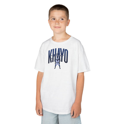 Aaron Khayo Curved Combo Colored Kids Tee