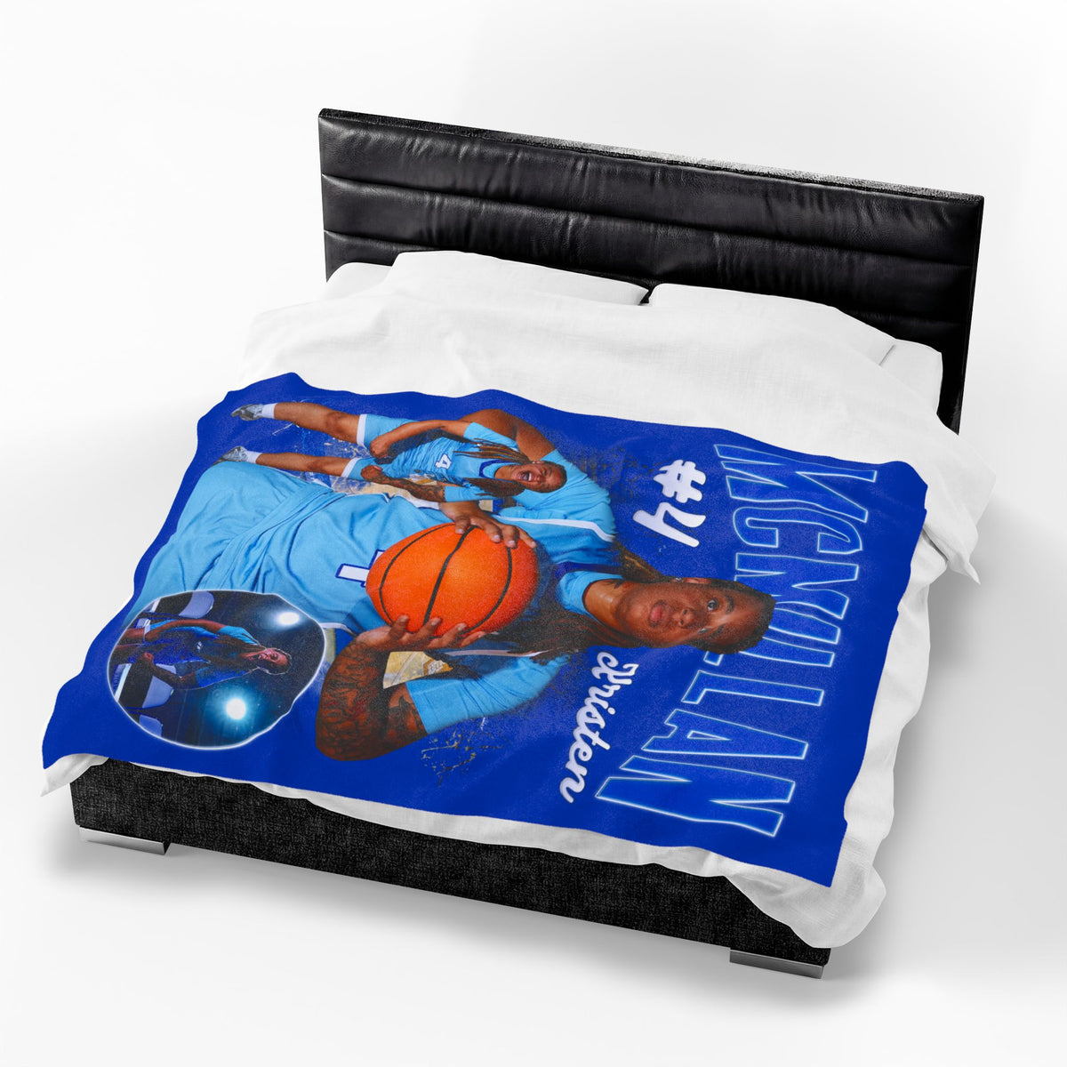 Kristen McMillan 60"-80" Plush Blanket