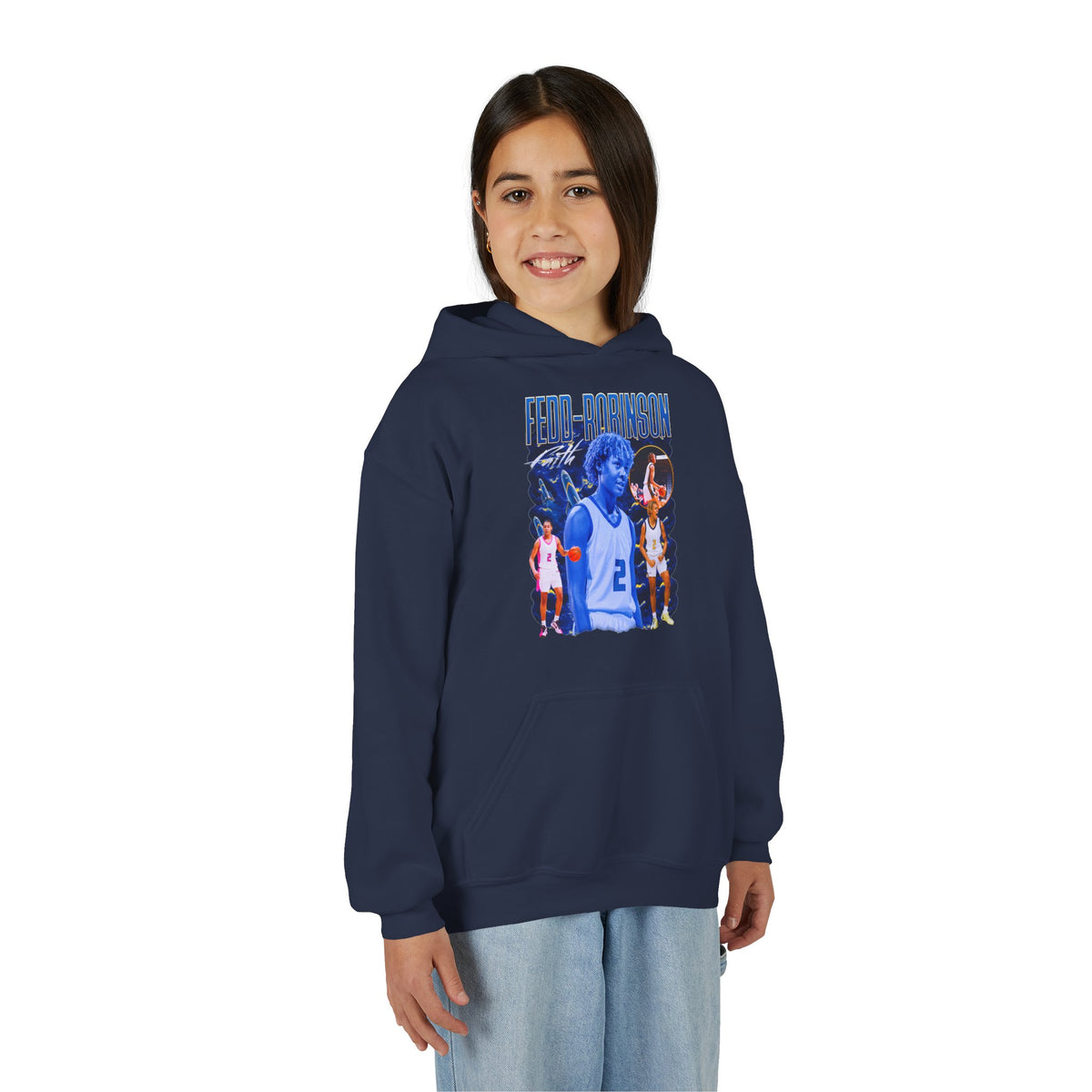 Faith Fedd-Robinson Kids Hoodie