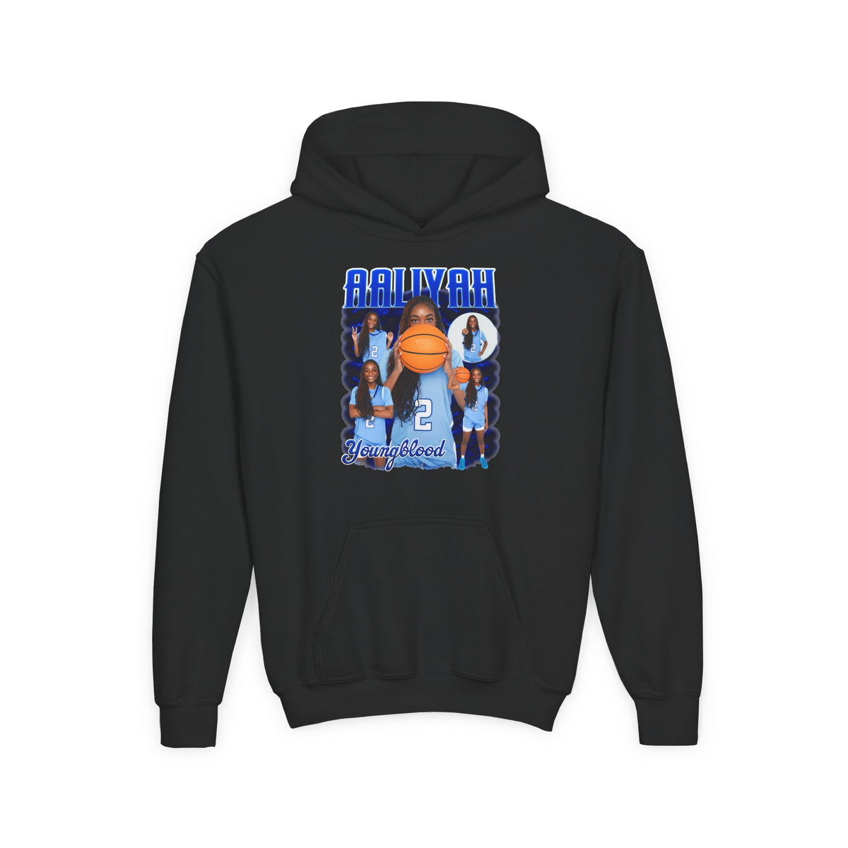Aaliyah Youngblood Kids Hoodie