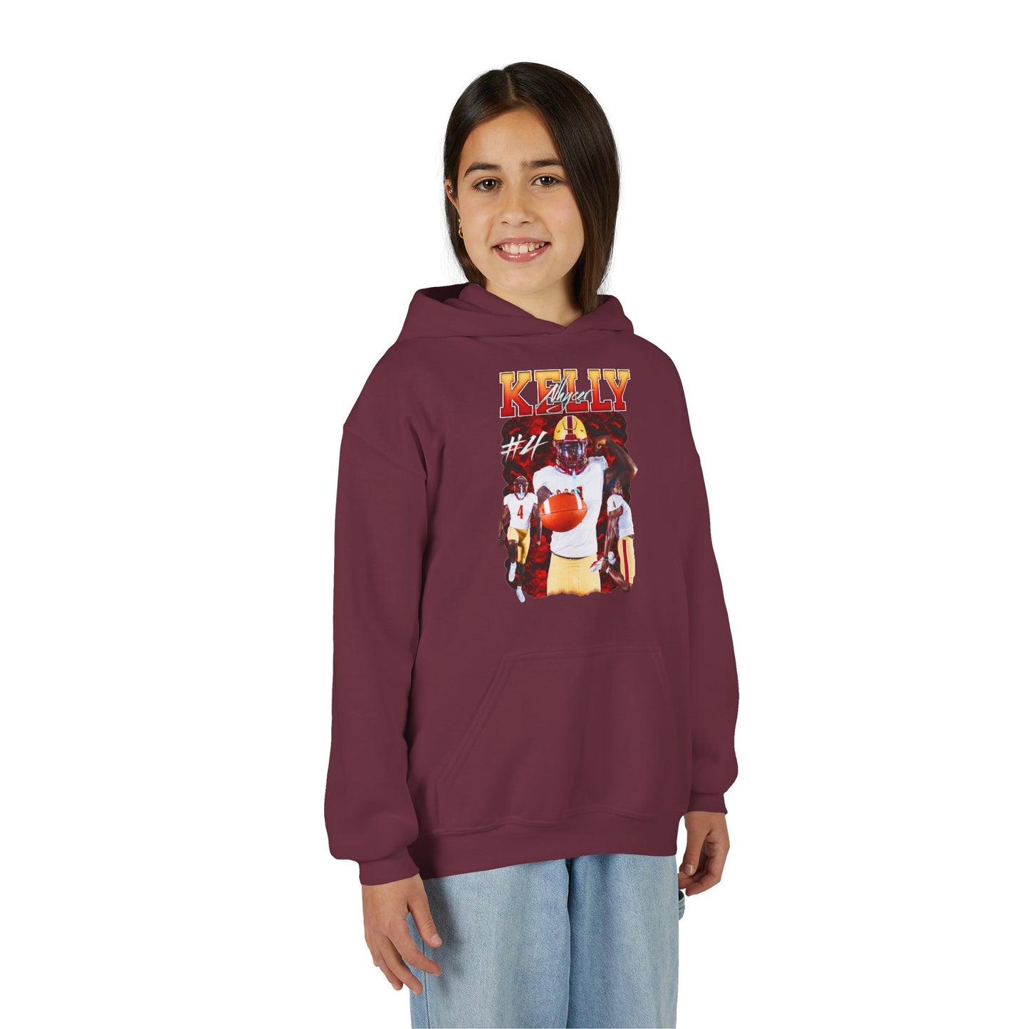 Nhycer Kelly Kids Hoodie