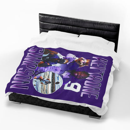 Kei'Trone Simpson 60"-80" Plush Blanket