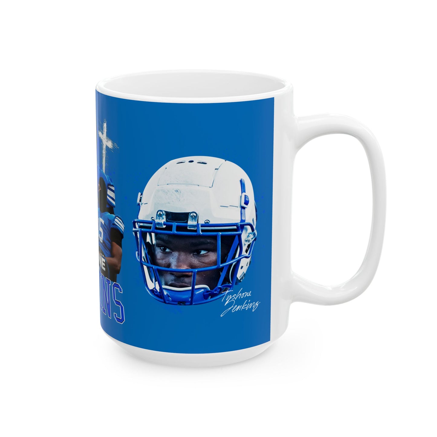 Tyshone Jenkins 15oz Mug